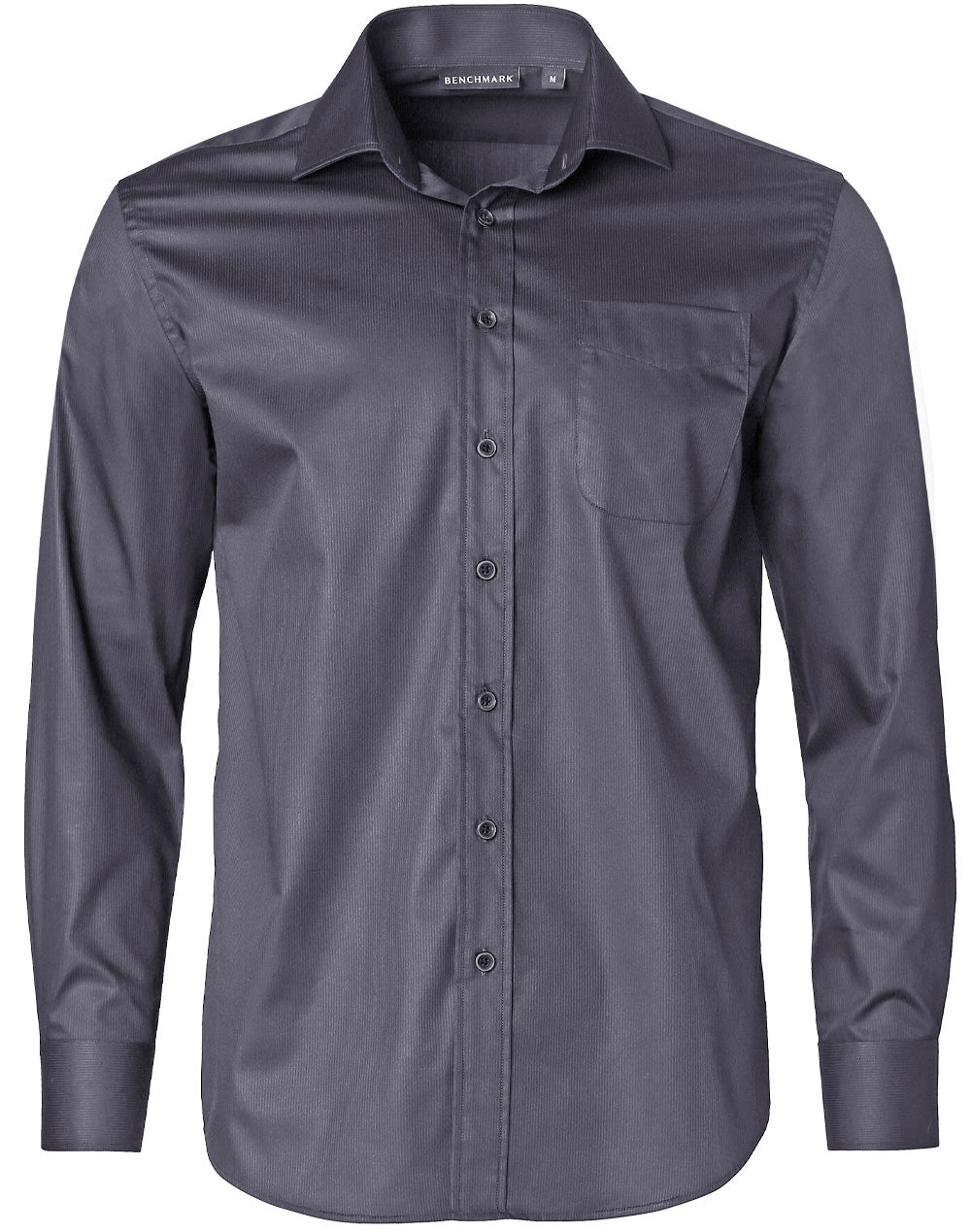 Mens Taped Seam Long Sleeve Barkley Shirt - M7110L