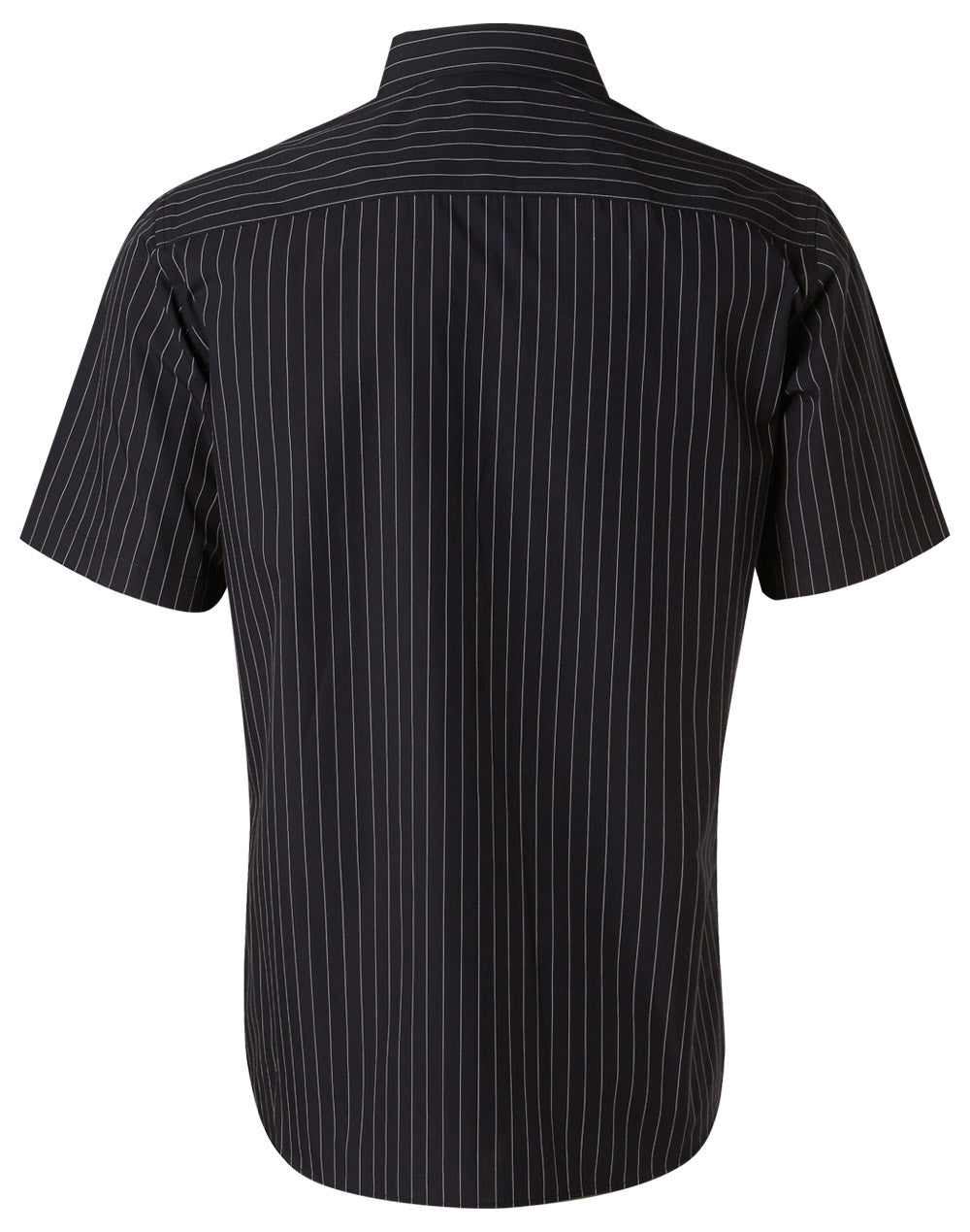 Mens Pin Stripe Short Sleeve Shirt - M7221