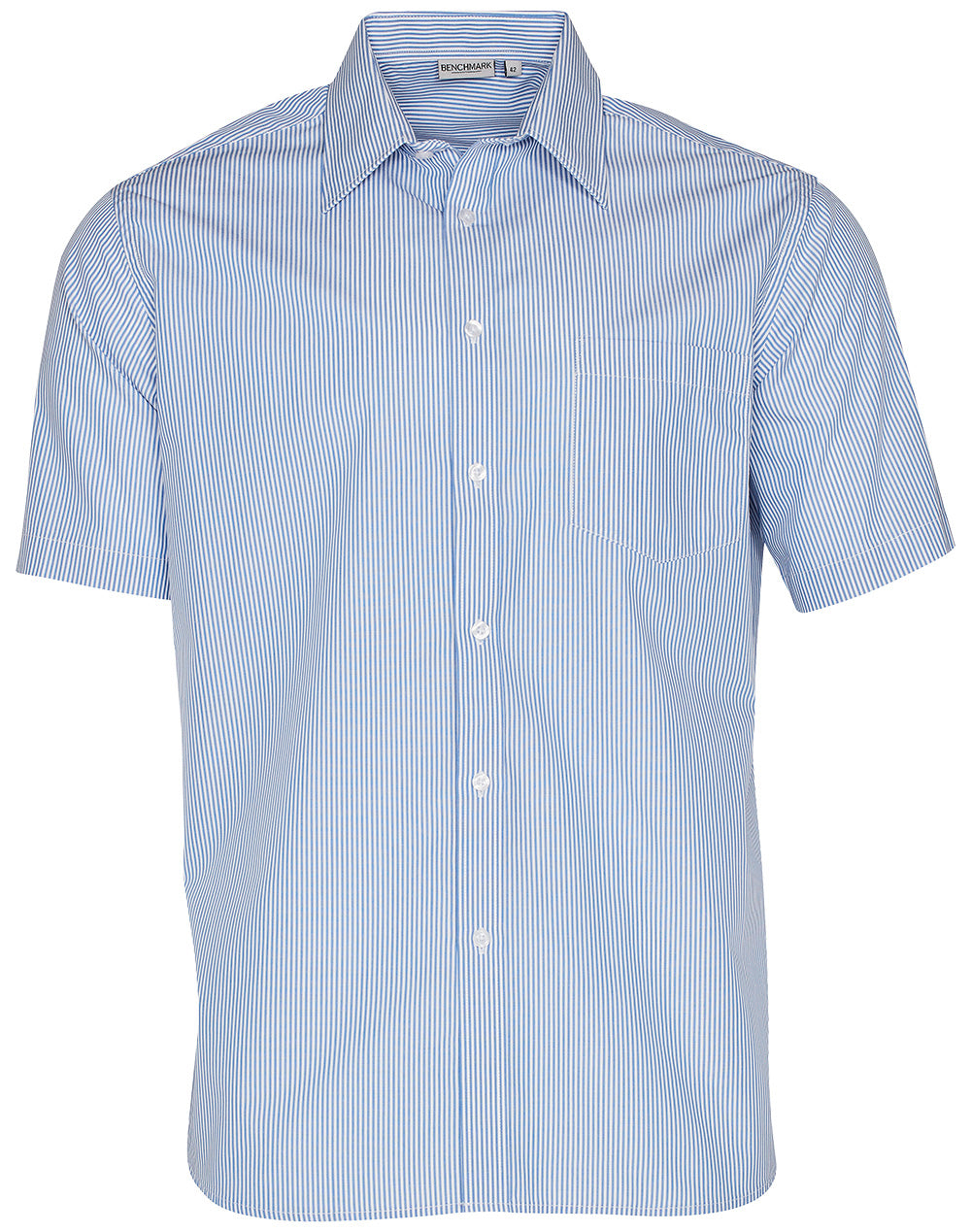 Mens Balance Stripe Short Sleeve Shirt - M7231