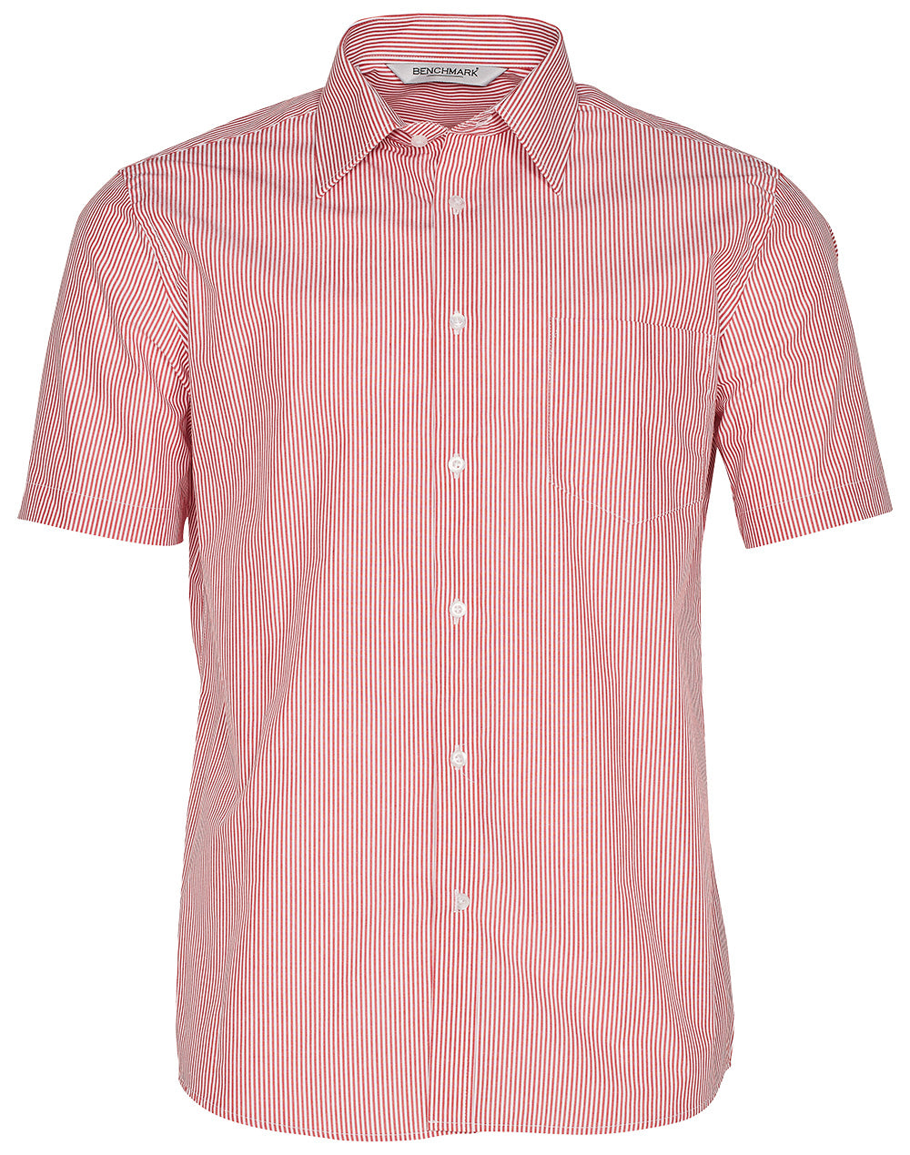 Mens Balance Stripe Short Sleeve Shirt - M7231