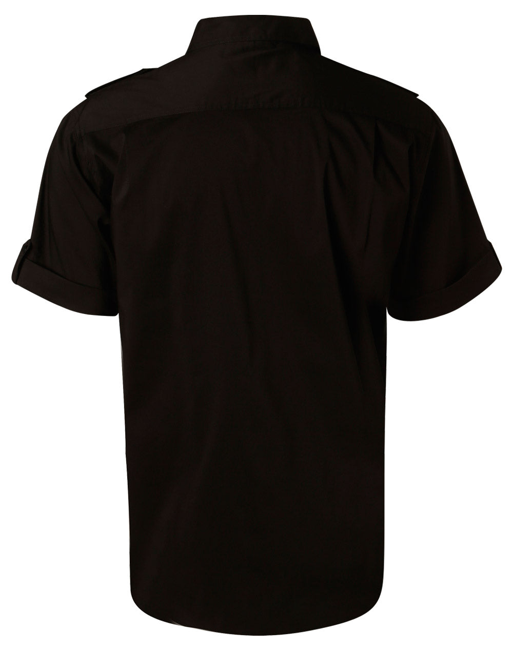 Mens Short Sleeve Military Shirt - M7911