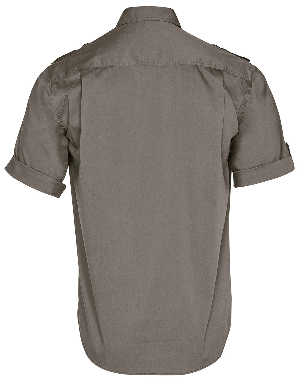 Mens Short Sleeve Military Shirt - M7911