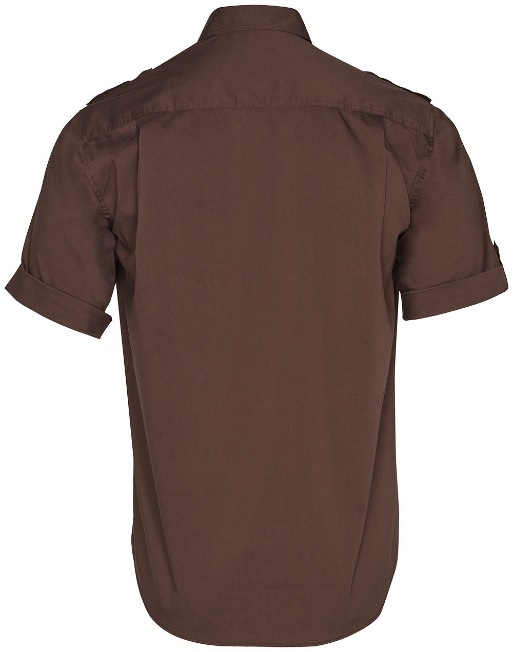 Mens Short Sleeve Military Shirt - M7911