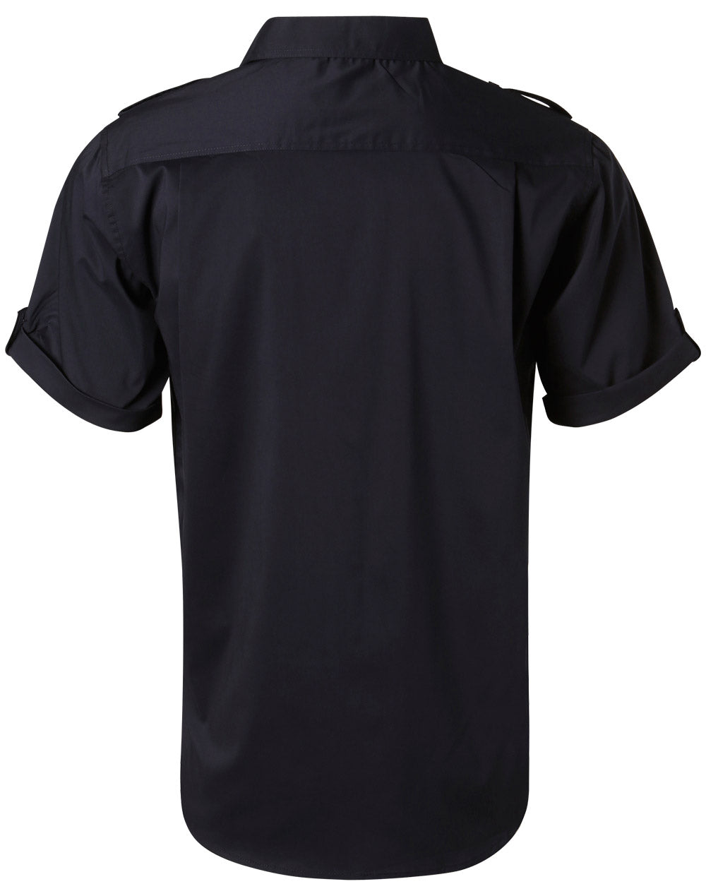 Mens Short Sleeve Military Shirt - M7911