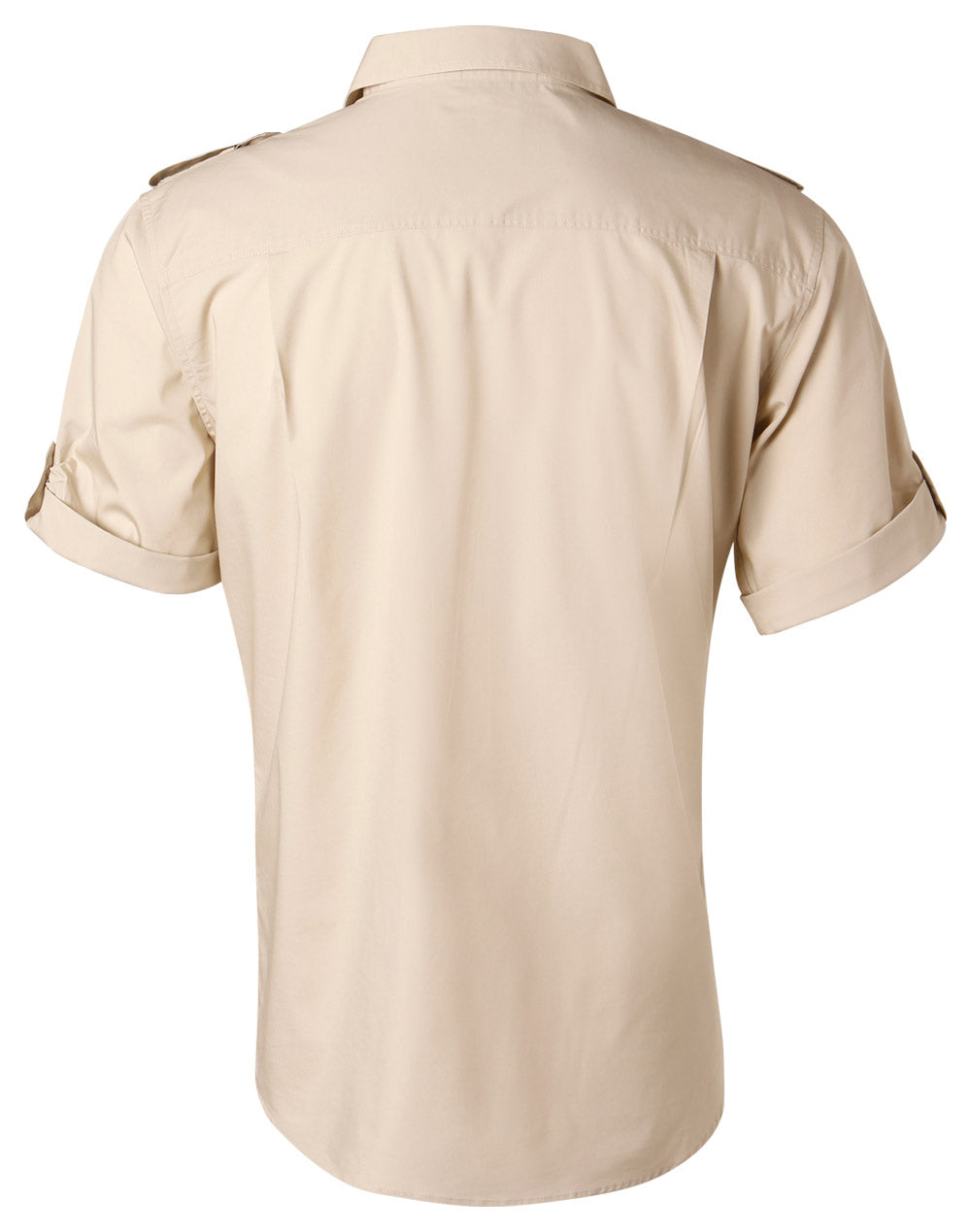 Mens Short Sleeve Military Shirt - M7911