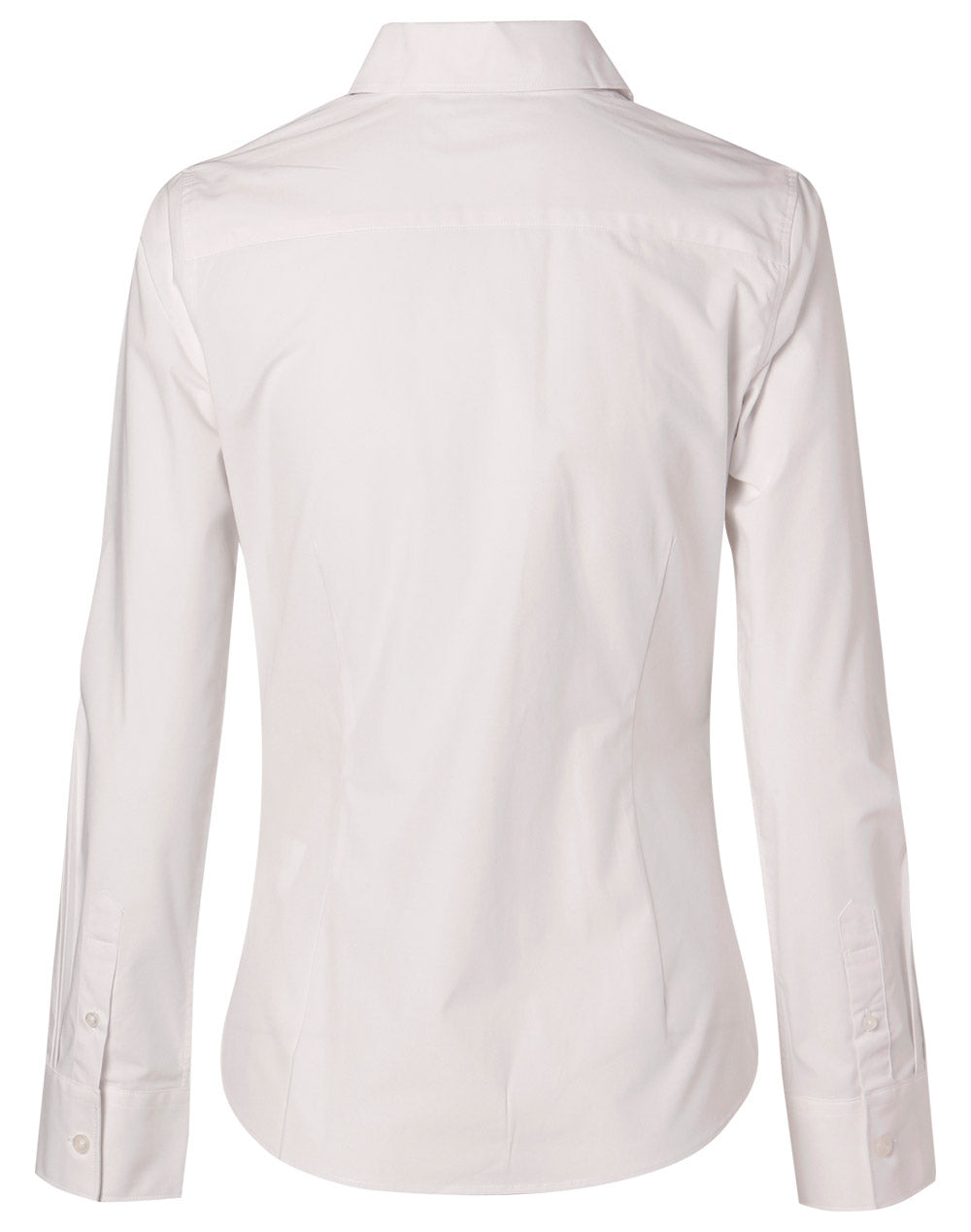 Ladies Fine Twill Long Sleeve Shirt - M8030L