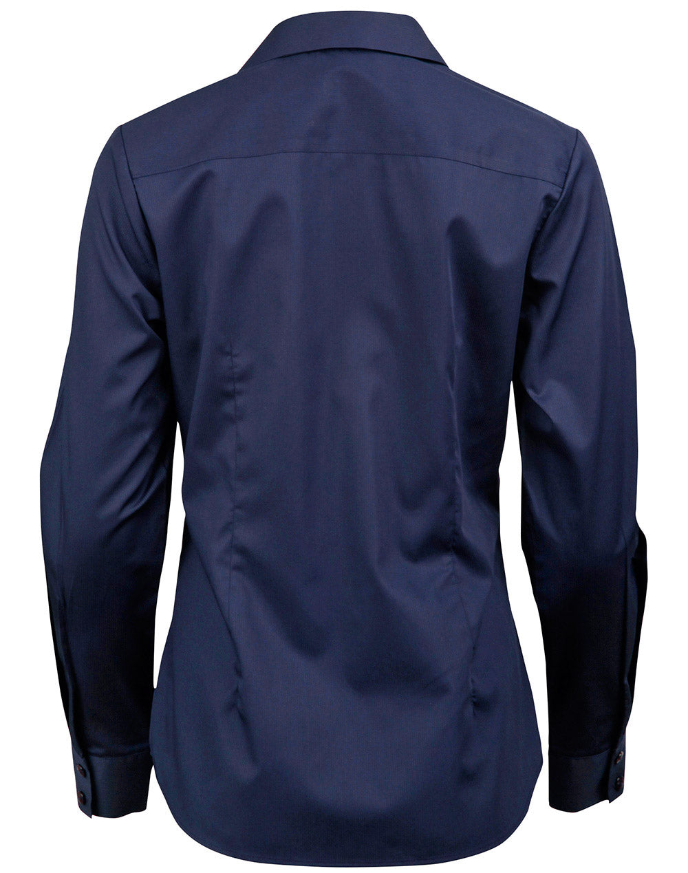 Ladies Taped Seam Barkley Long Sleeve Shirt - M8110L