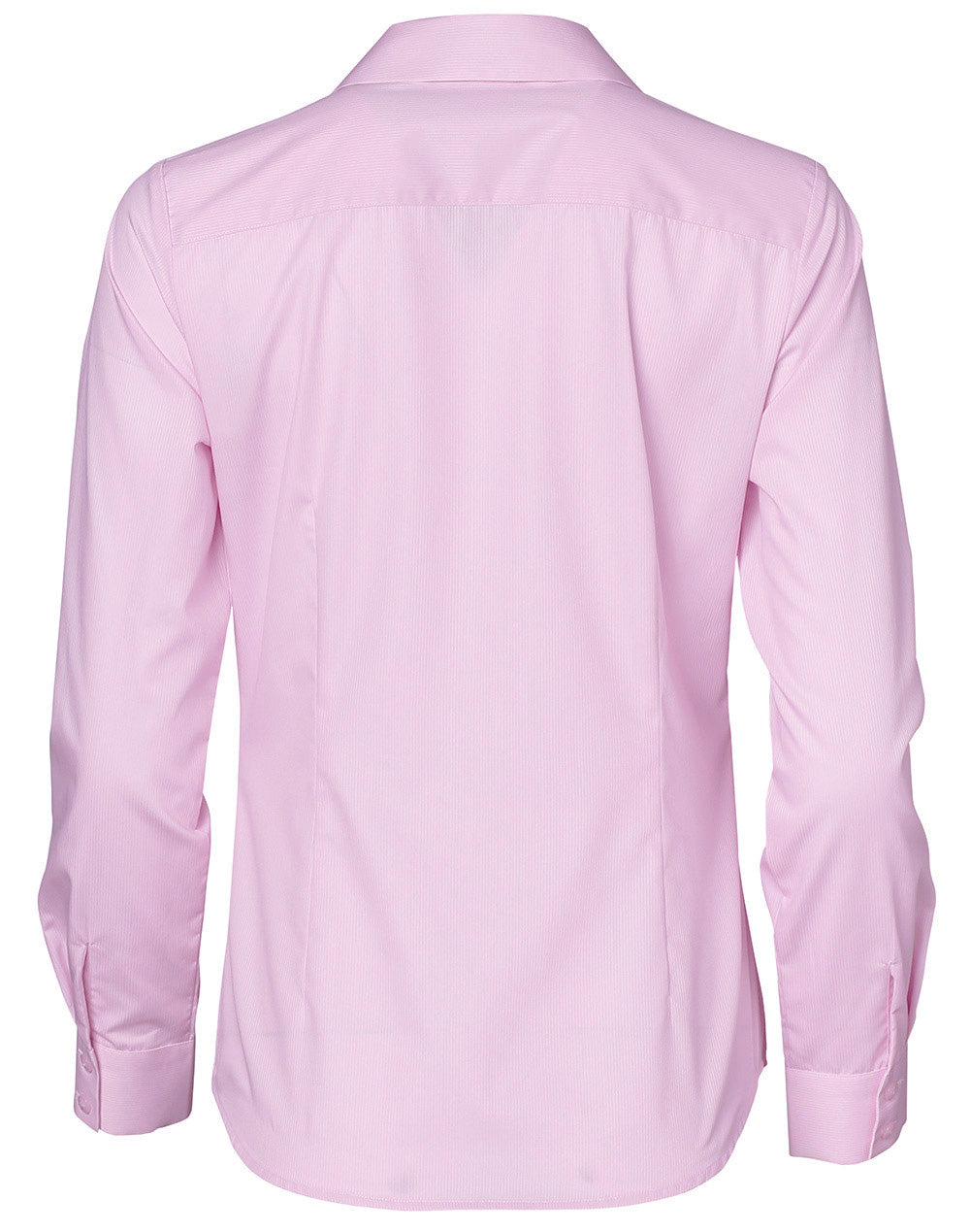 Ladies Taped Seam Barkley Long Sleeve Shirt - M8110L