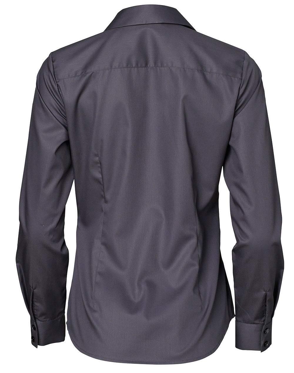 Ladies Taped Seam Barkley Long Sleeve Shirt - M8110L