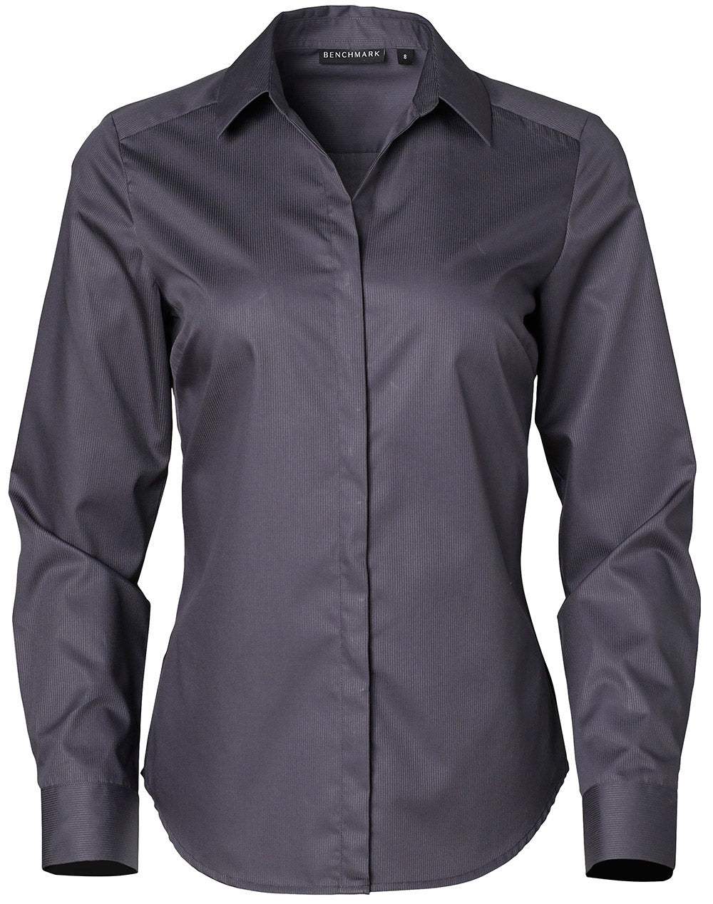Ladies Taped Seam Barkley Long Sleeve Shirt - M8110L