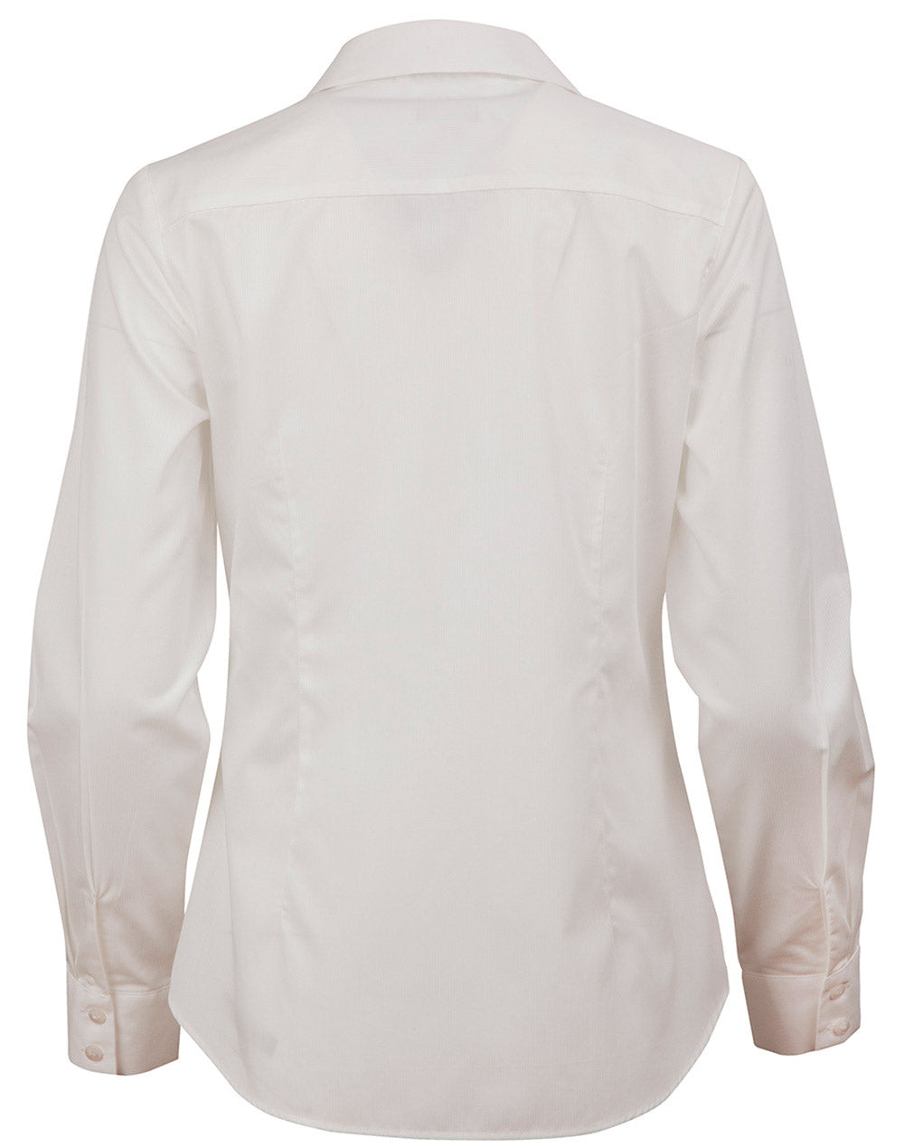 Ladies Taped Seam Barkley Long Sleeve Shirt - M8110L