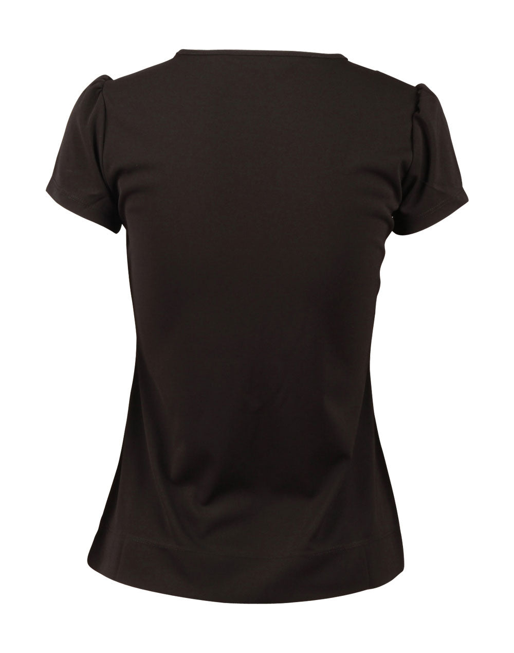 Ladies Ruffle Front Blouse - M8820