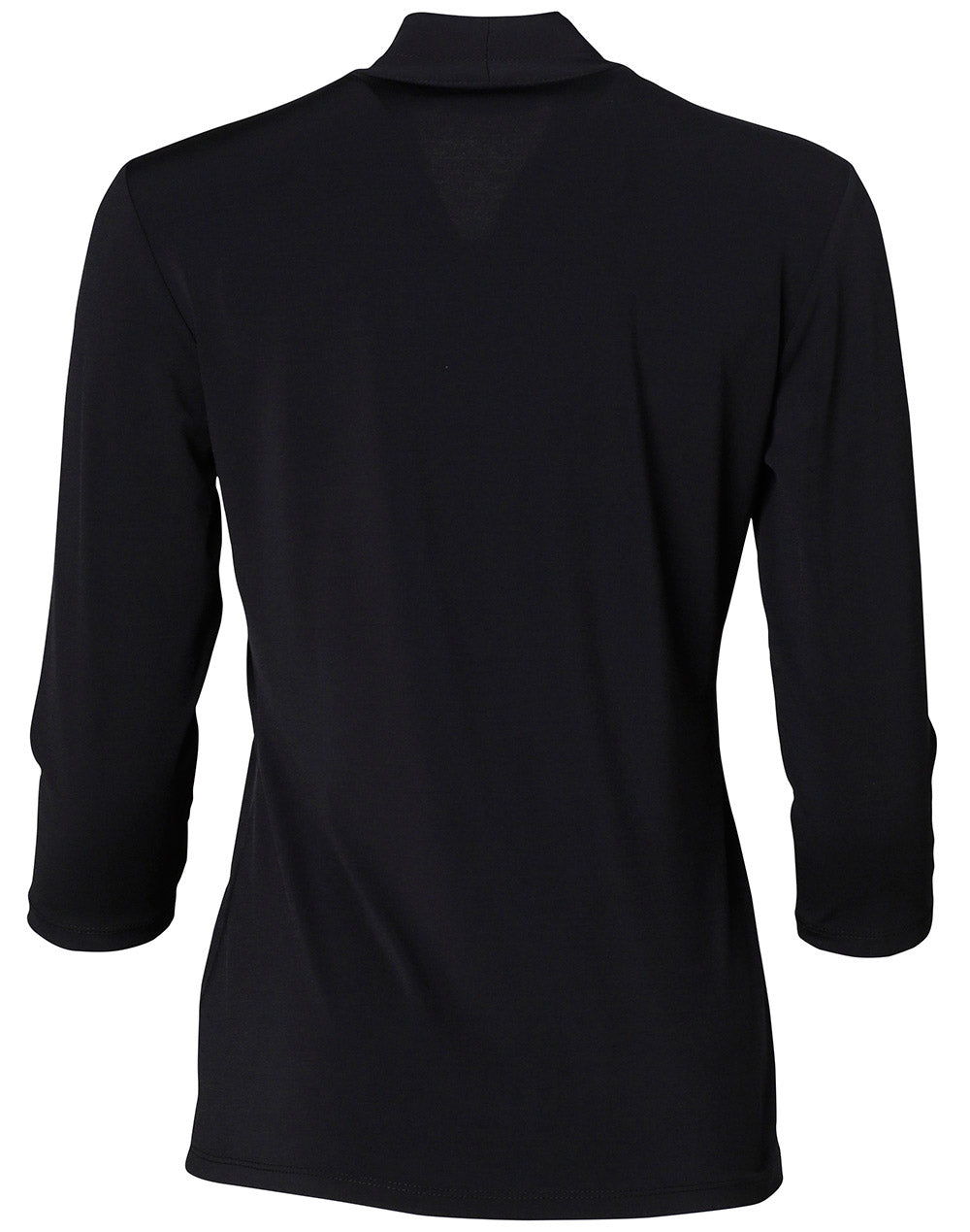 Ladies Isabel Stretch 3/4 Sleeve Knit Top - M8830