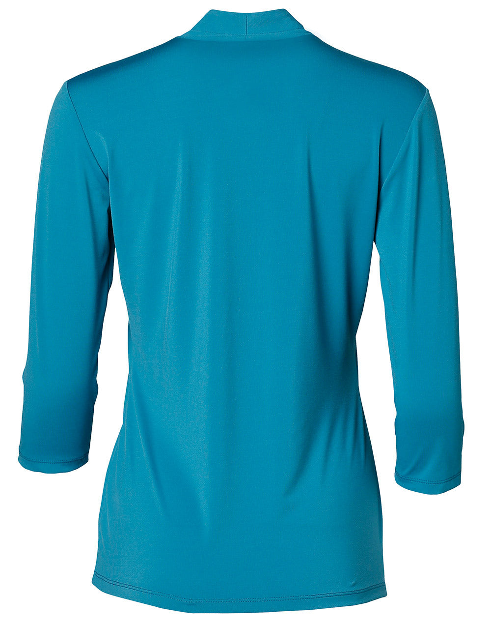 Ladies Isabel Stretch 3/4 Sleeve Knit Top - M8830