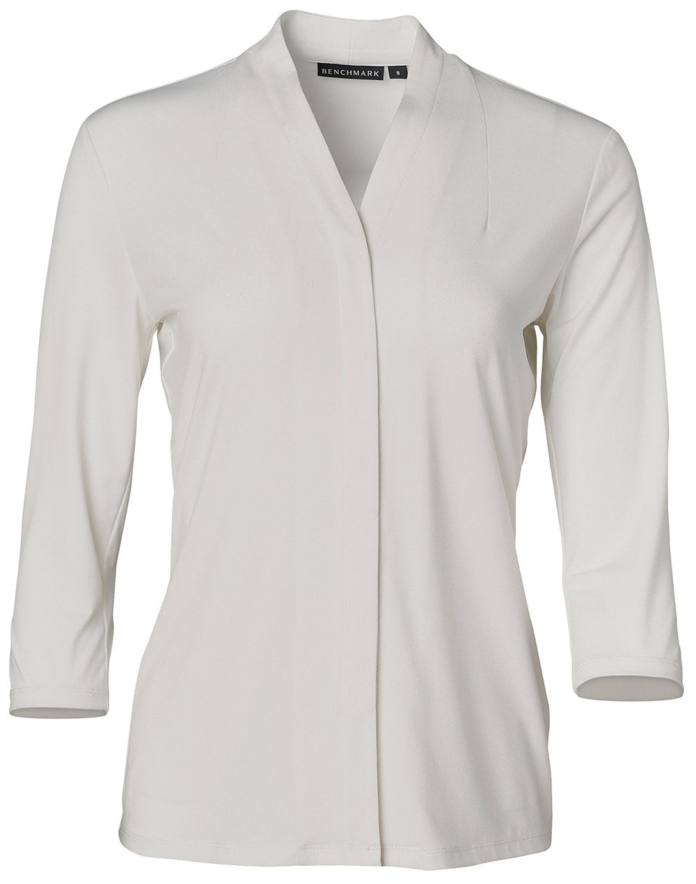 Ladies Isabel Stretch 3/4 Sleeve Knit Top - M8830