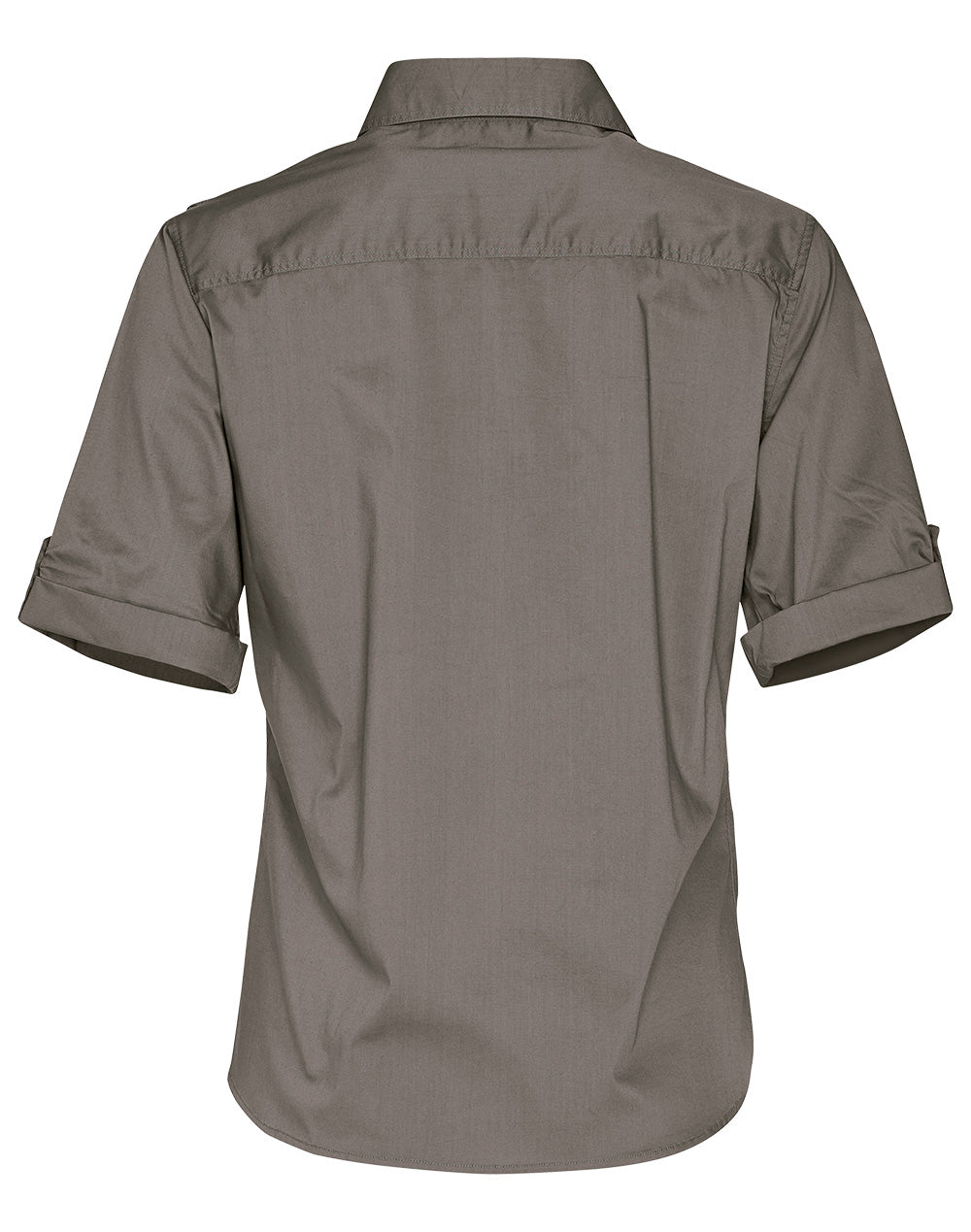 Ladies Short Sleeve Military Shirt - M8911