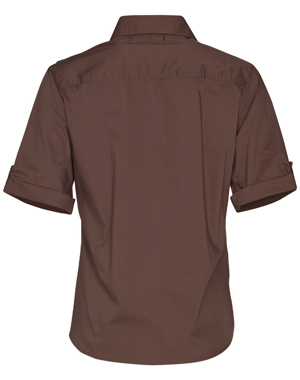 Ladies Short Sleeve Military Shirt - M8911