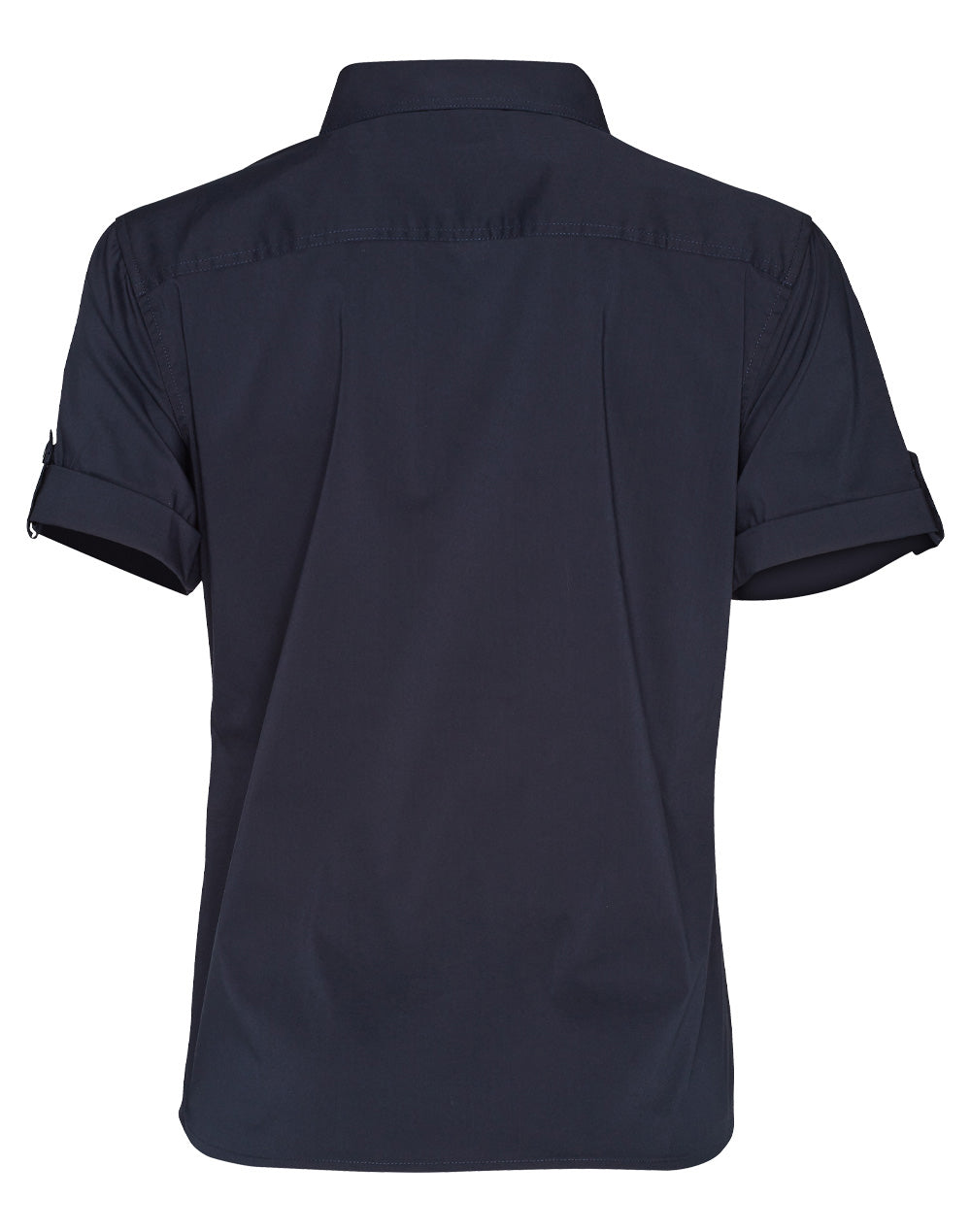 Ladies Short Sleeve Military Shirt - M8911