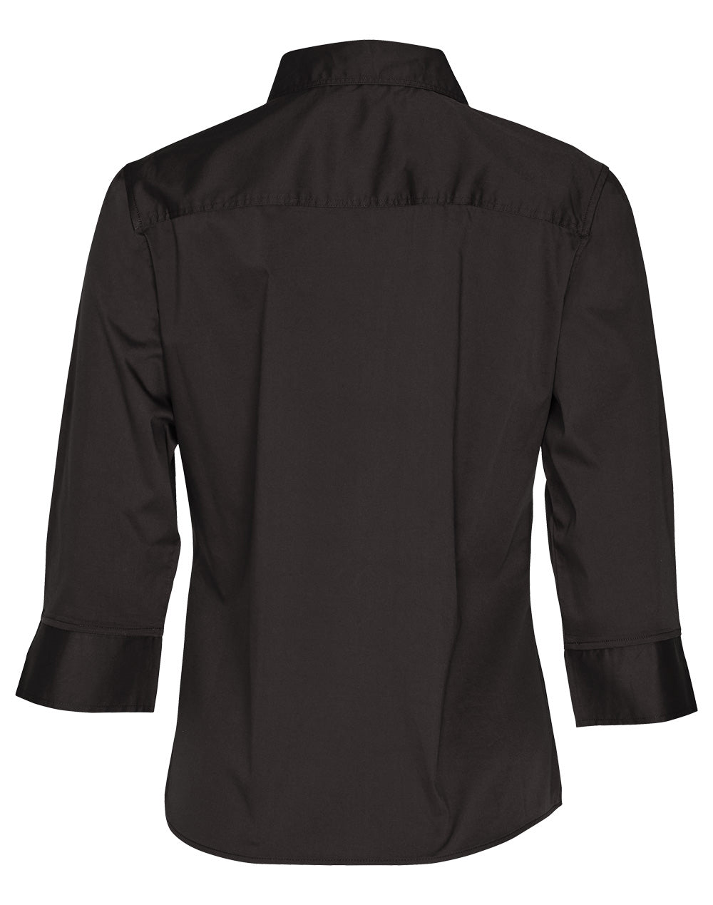 Ladies 3/4 Sleeve Military Shirt - M8913