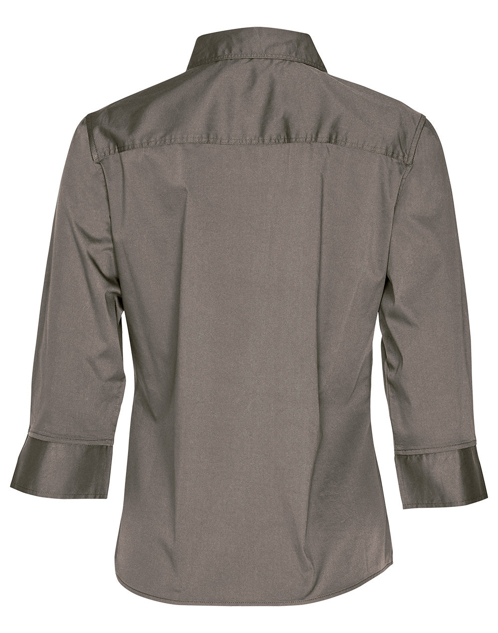 Ladies 3/4 Sleeve Military Shirt - M8913