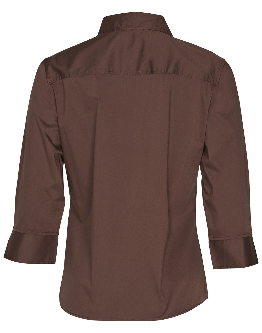 Ladies 3/4 Sleeve Military Shirt - M8913