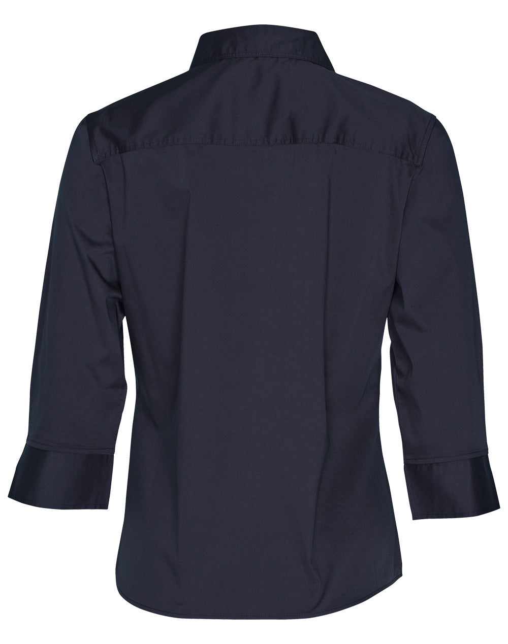 Ladies 3/4 Sleeve Military Shirt - M8913