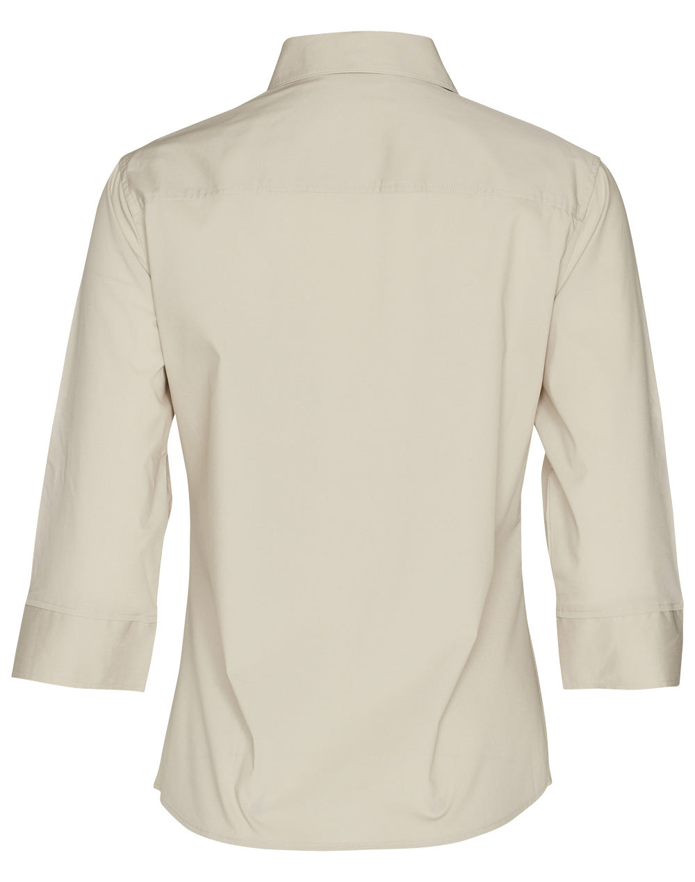 Ladies 3/4 Sleeve Military Shirt - M8913