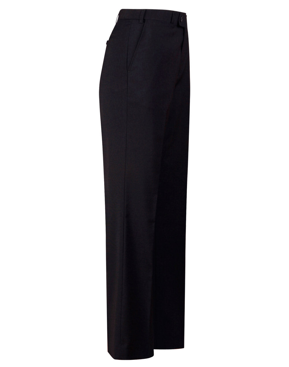 Mens Wool Blend Stretch Flexi Waist Pants - M9310