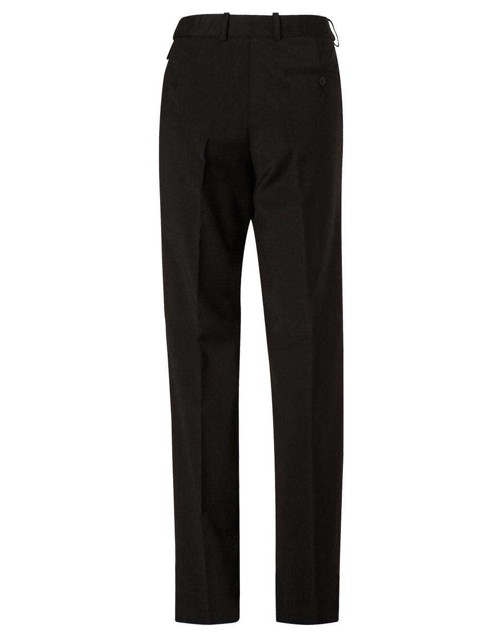 Ladies Wool Blend Stretch Slim Leg Flexi Waist Pants - M9400