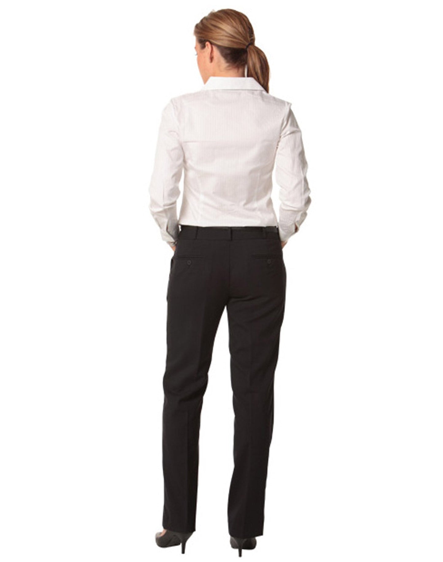 Ladies Wool Stretch Low Rise Pants - M9410