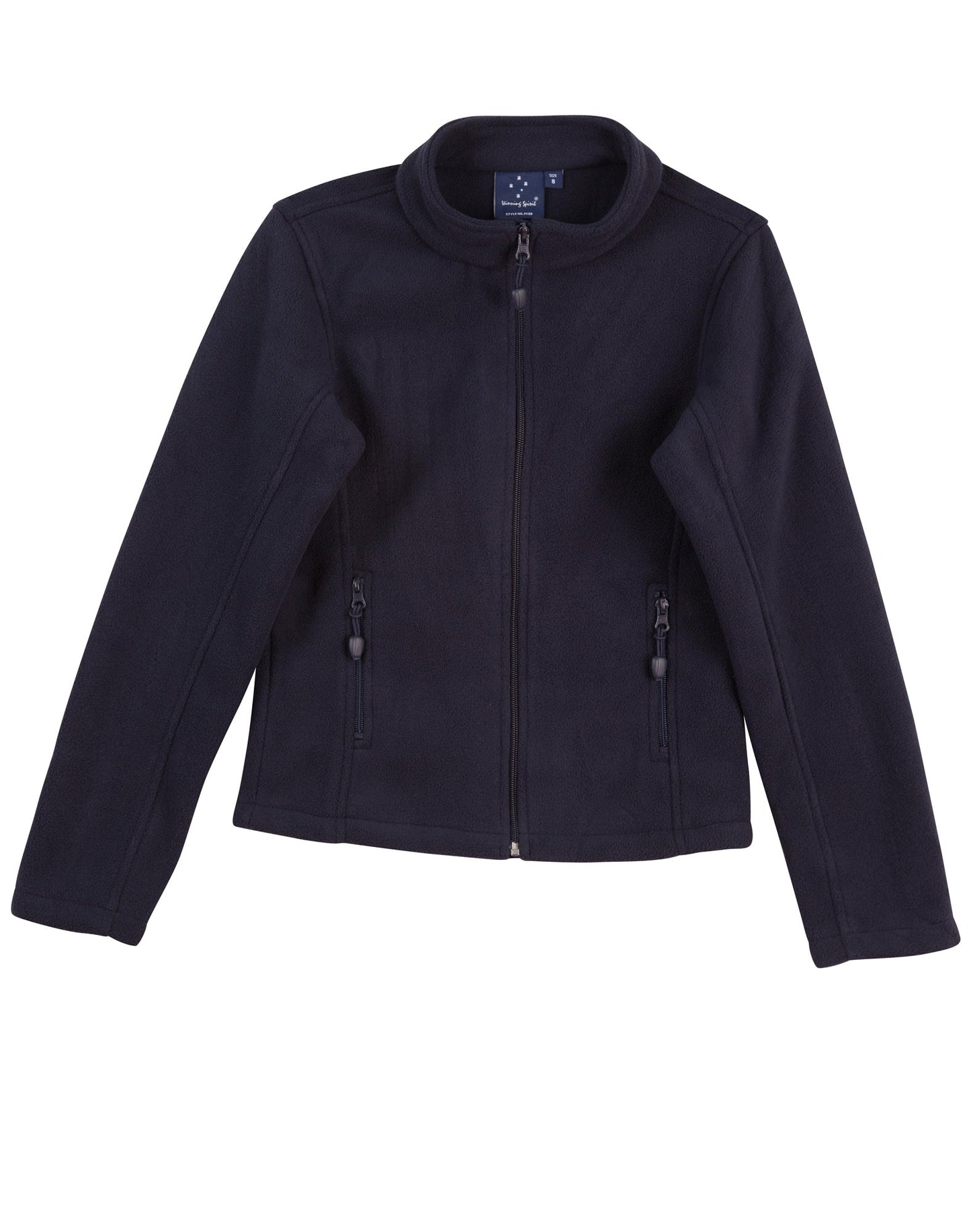 Ladies' Bonded Polar Fleece Full Zip Jacket - PF08