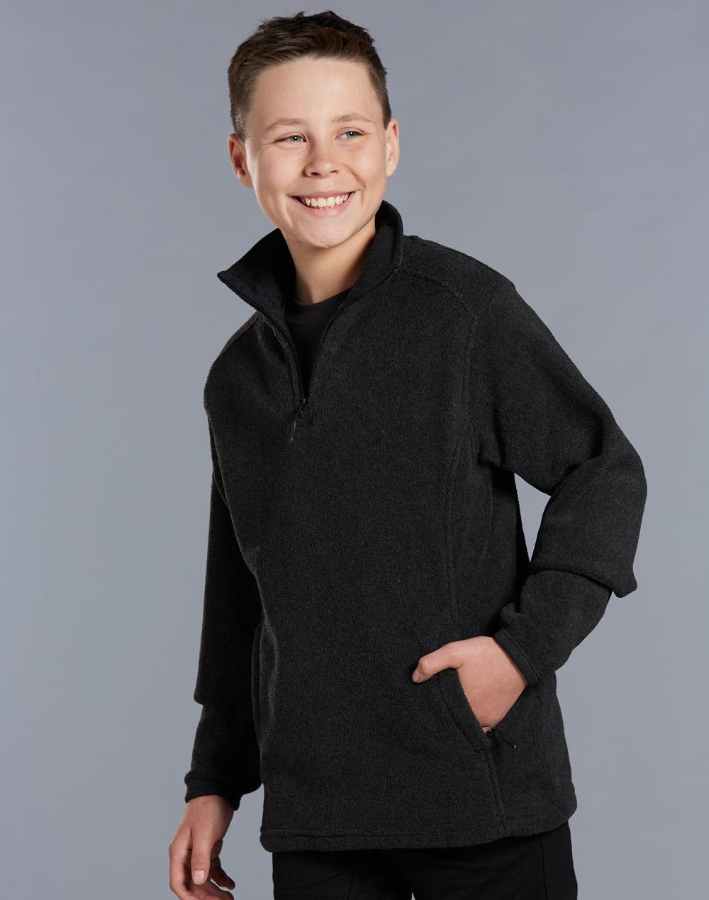 Kids Bexley Half Zip Pullover - PF21K