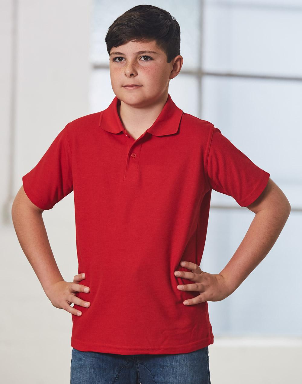 Kids 220gsm Poly Cotton Polo - PS11K
