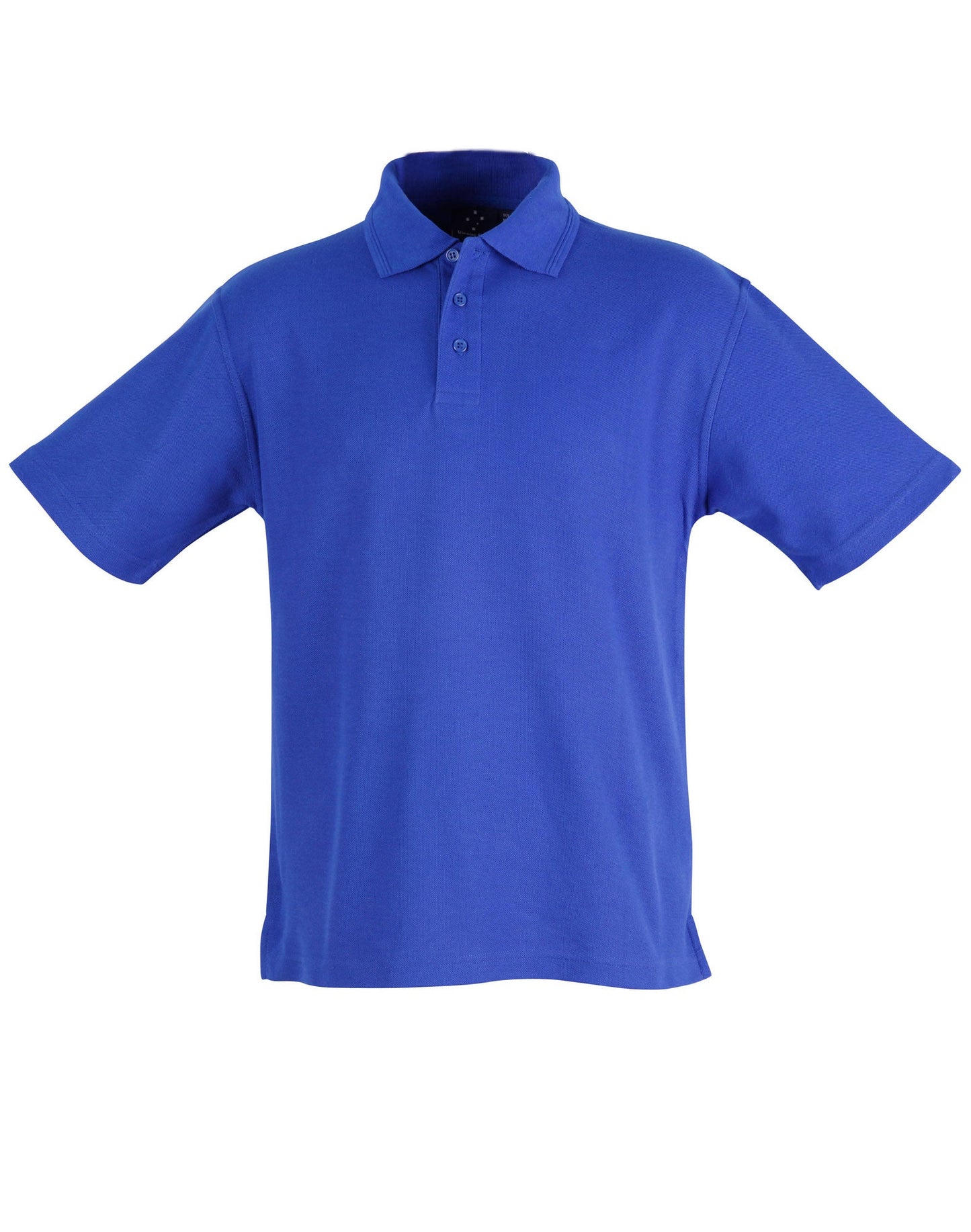 Unisex Poly Cotton Polo Short Sleeve - PS11