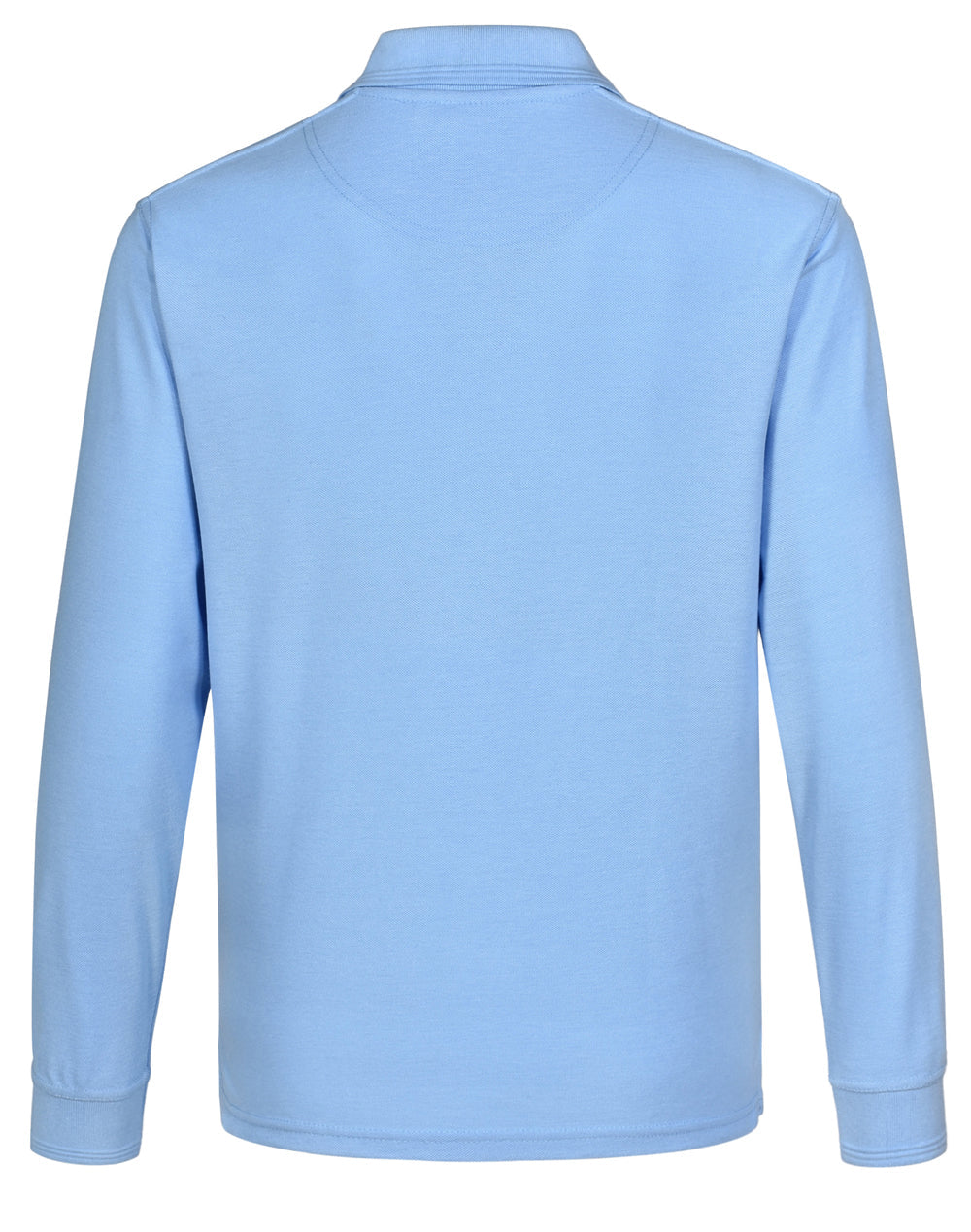 Unisex Poly/Cotton Pique Long Sleeve Polo - PS12