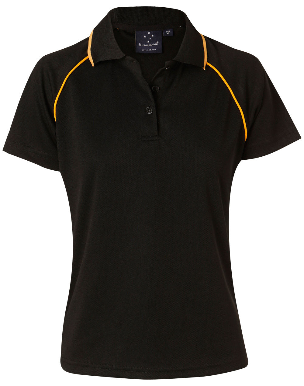 Ladies Cooldry Raglan Short Sleeve Contrast - PS19 (8 Colours)