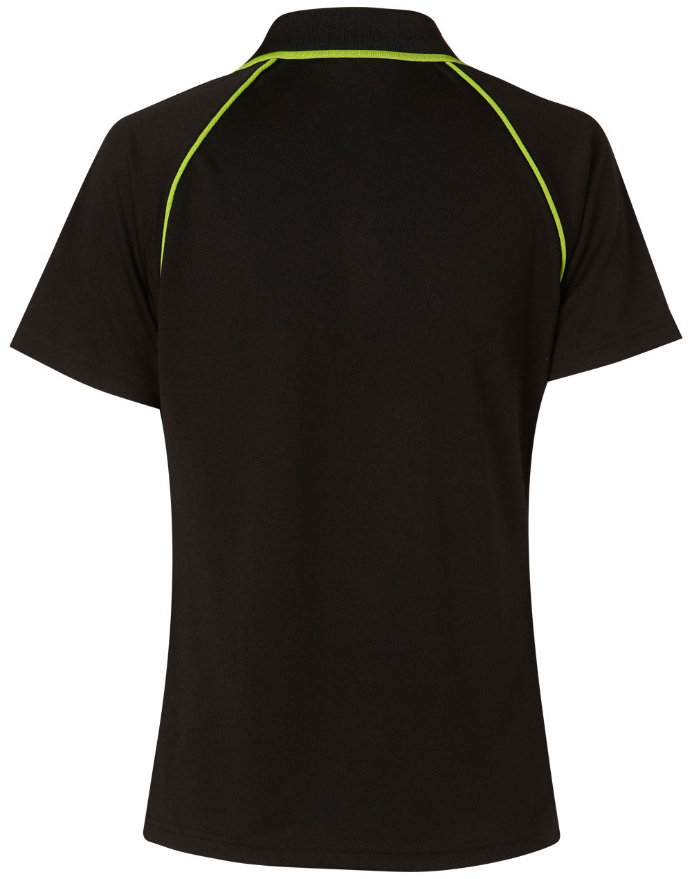 Ladies Cooldry Raglan Short Sleeve Contrast - PS19 (8 Colours)