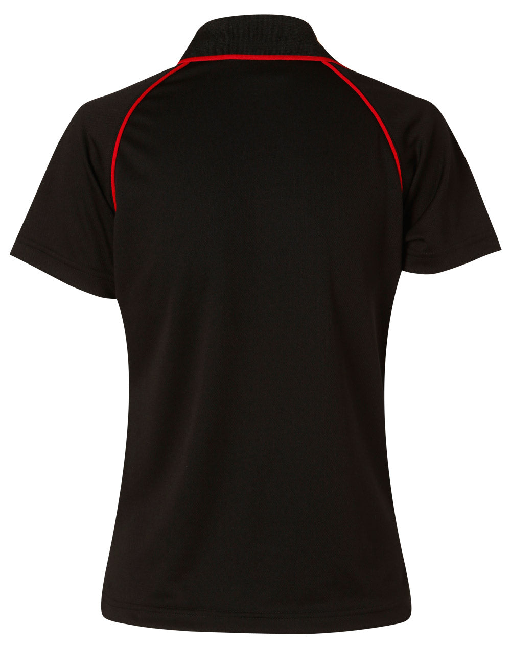 Ladies Cooldry Raglan Short Sleeve Contrast - PS19 (8 Colours)