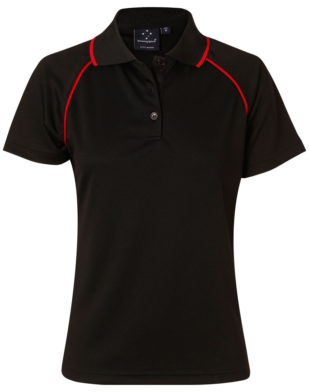 Ladies Cooldry Raglan Short Sleeve Contrast - PS19 (8 Colours)