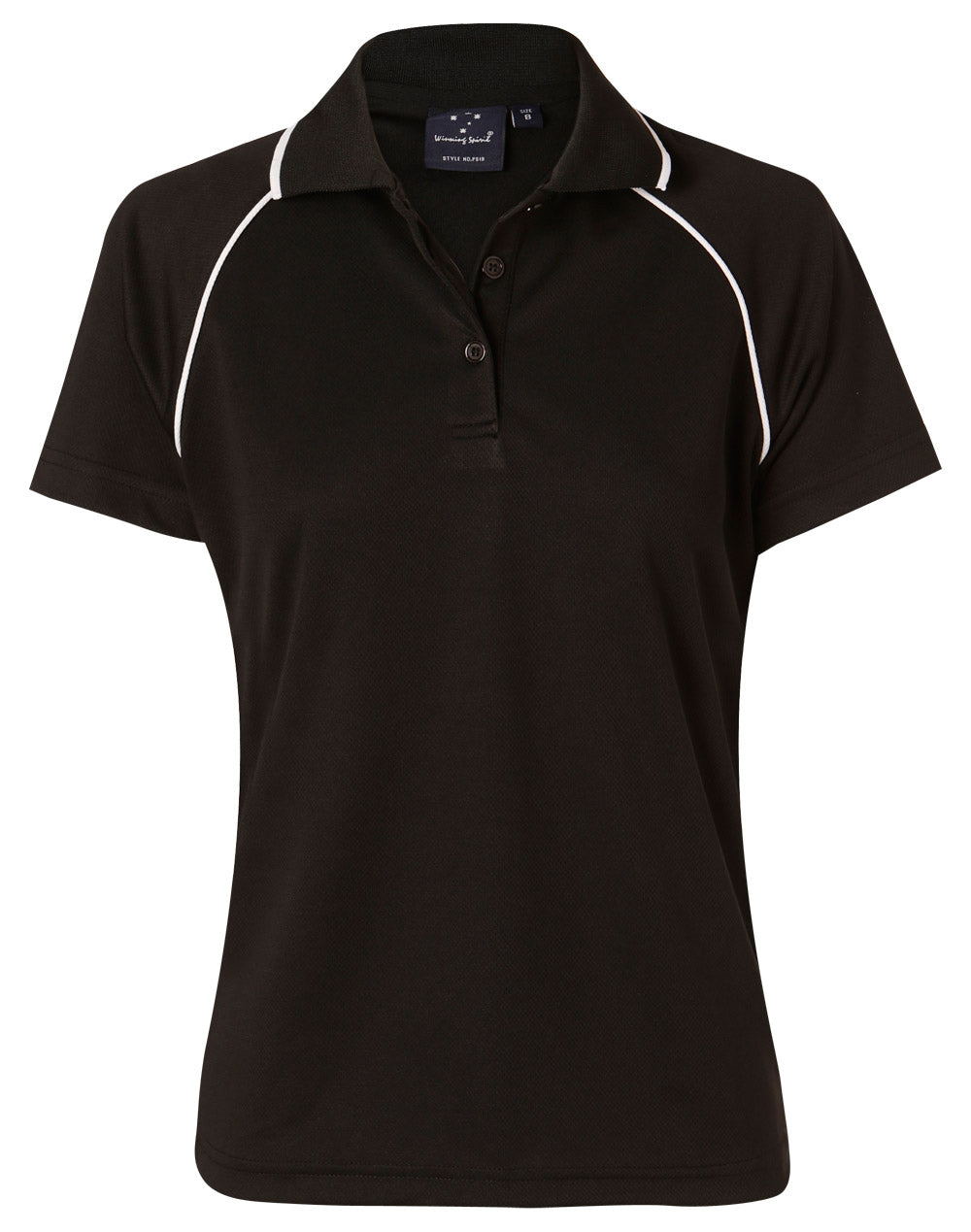 Ladies Cooldry Raglan Short Sleeve Contrast - PS19 (8 Colours)