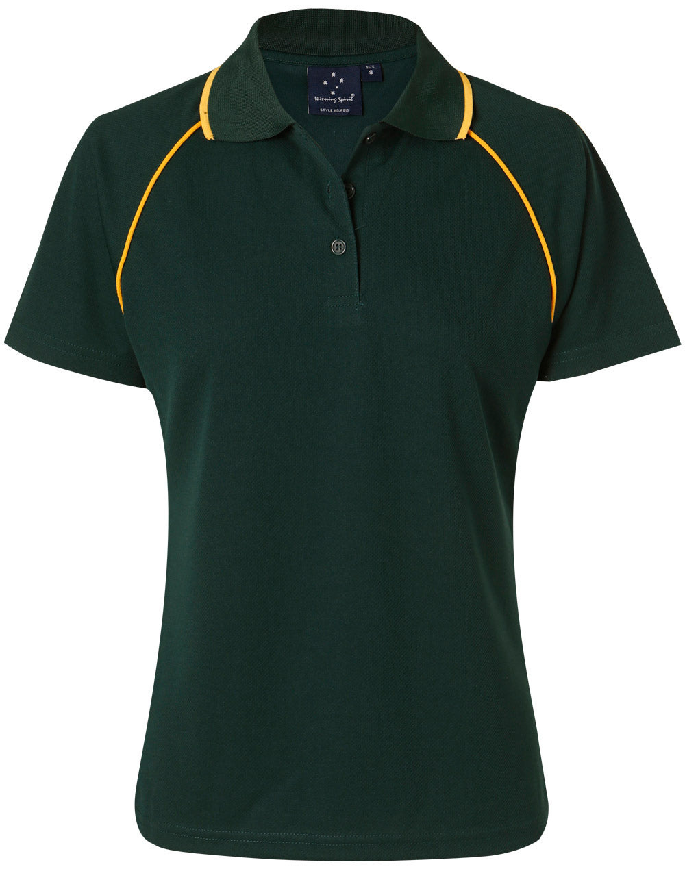 Ladies Cooldry Raglan Short Sleeve Contrast - PS19 (8 Colours)