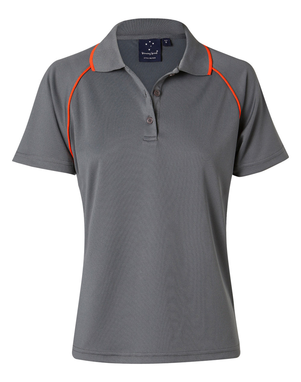 Ladies Cooldry Raglan Short Sleeve Contrast - PS19 (8 Colours)