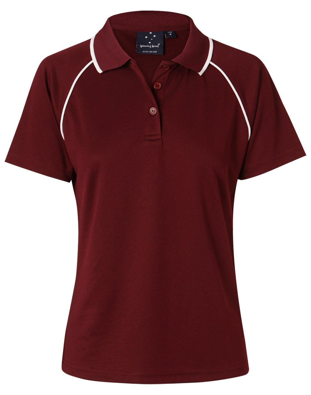 Ladies Cooldry Raglan Short Sleeve Contrast - PS19 (8 Colours)