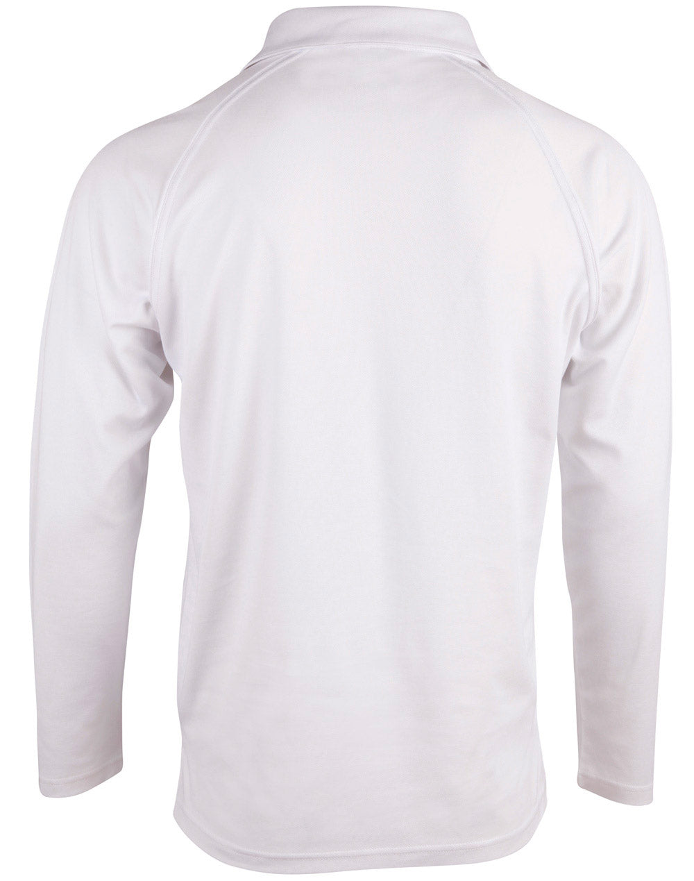 Men's Long Sleeve TrueDry Cricket Polo - PS29L