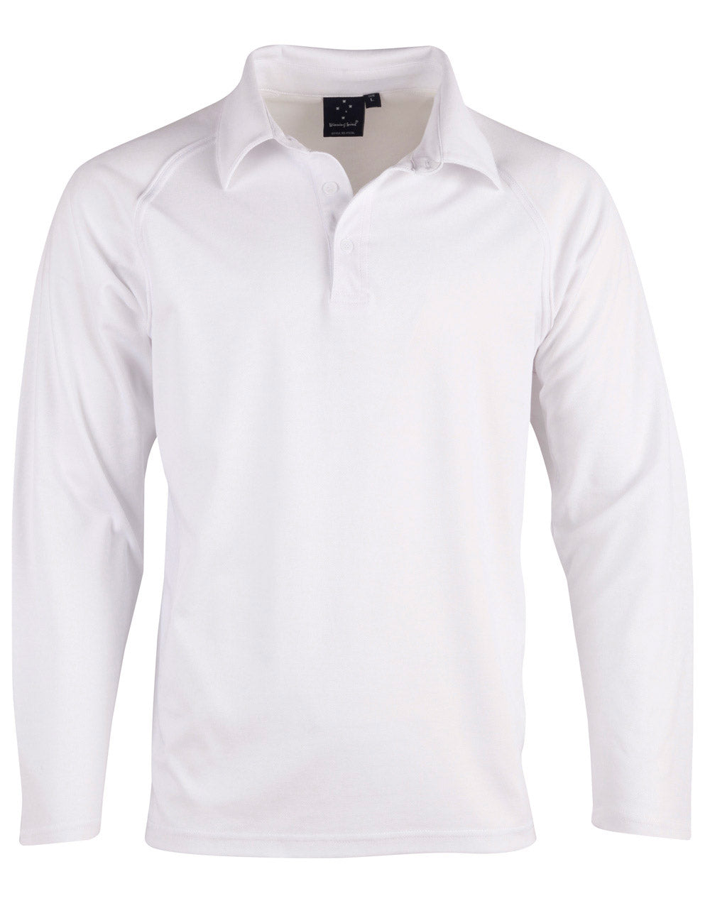 Men's Long Sleeve TrueDry Cricket Polo - PS29L