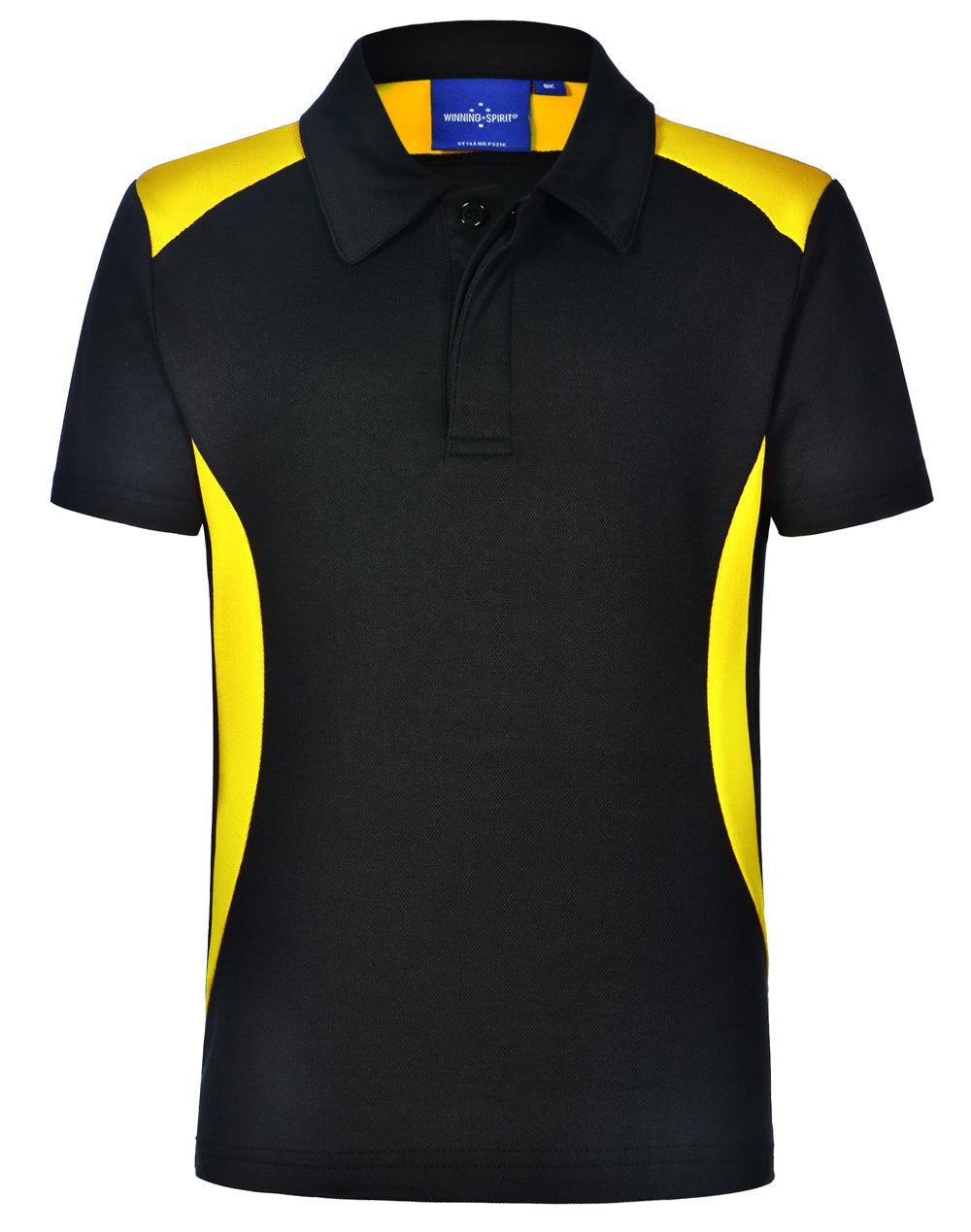 Children's TrueDry Contrast Short Sleeve Polo - PS31K (6 Colours)