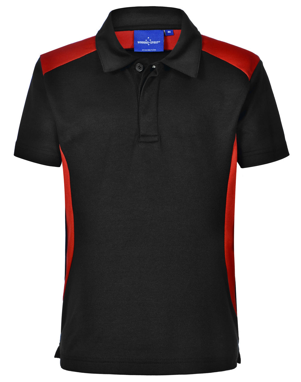 Children's TrueDry Contrast Short Sleeve Polo - PS31K (6 Colours)
