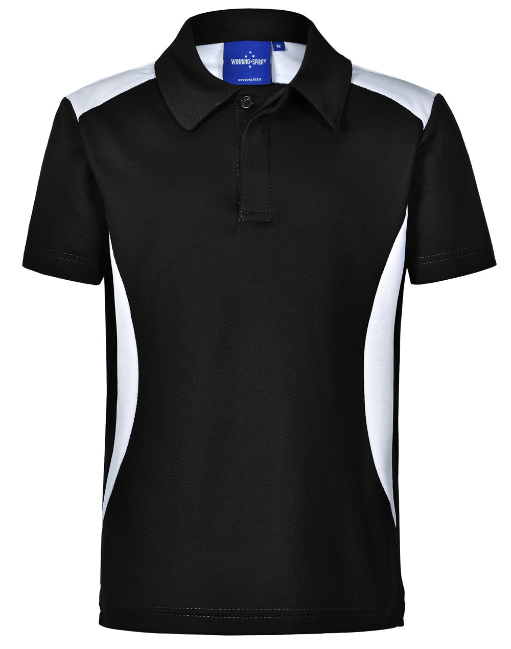 Children's TrueDry Contrast Short Sleeve Polo - PS31K (6 Colours)
