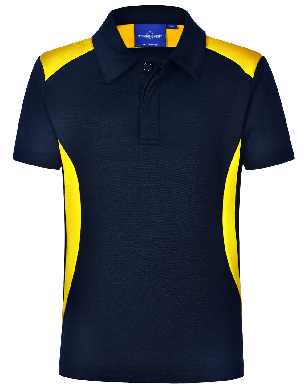 Children's TrueDry Contrast Short Sleeve Polo - PS31K (6 Colours)