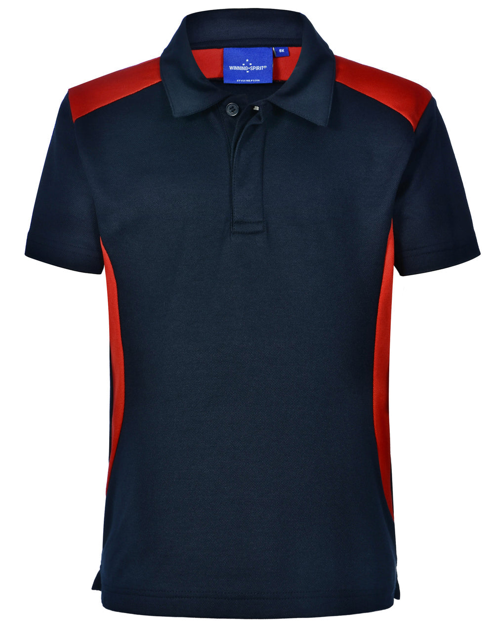 Children's TrueDry Contrast Short Sleeve Polo - PS31K (6 Colours)